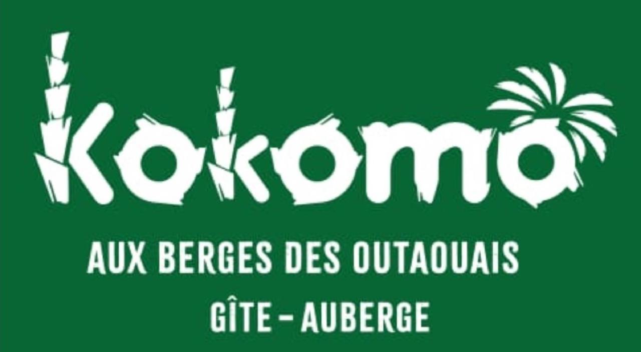 Kokomo Inn Bed And Breakfast Ottawa-Gatineau'S Only Tropical Riverfront B&B On The National Capital Cycling Pathway Route Verte #1 - For Adults Only - Chambre D'Hotes Tropical Aux Berges Des Outaouais Bnb #17542O Esterno foto