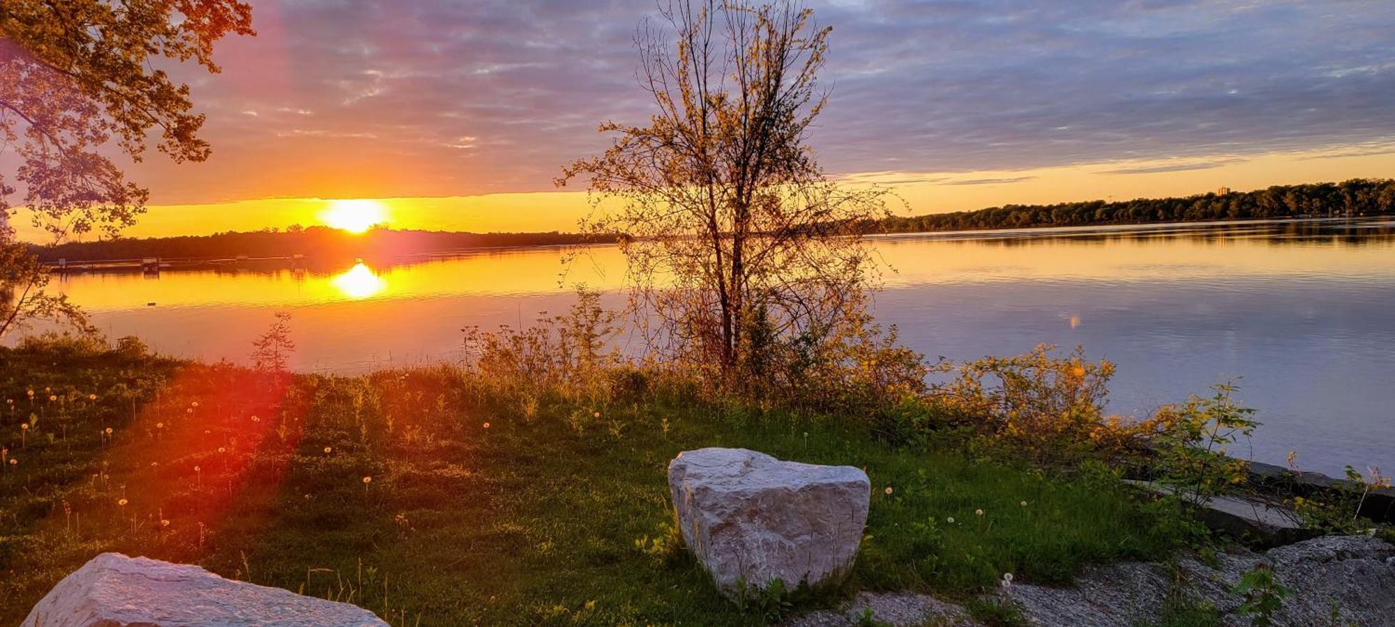 Kokomo Inn Bed And Breakfast Ottawa-Gatineau'S Only Tropical Riverfront B&B On The National Capital Cycling Pathway Route Verte #1 - For Adults Only - Chambre D'Hotes Tropical Aux Berges Des Outaouais Bnb #17542O Esterno foto